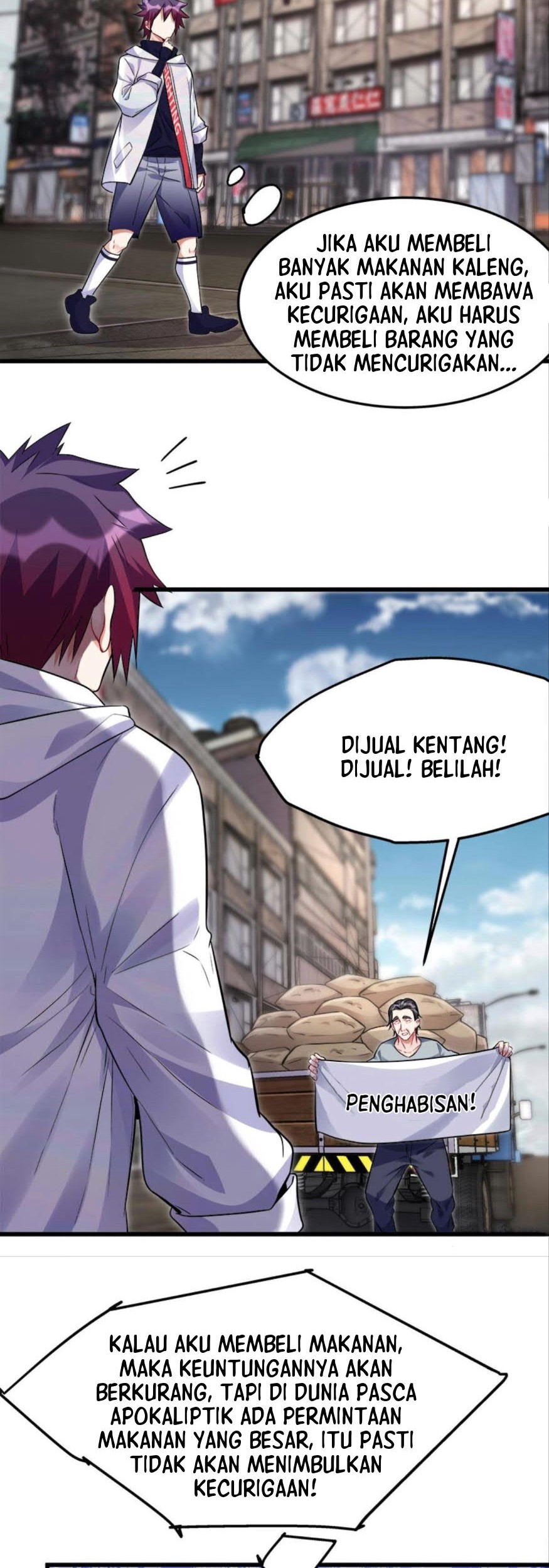 Become the Richest Man In the Last Days Chapter 07 Gambar 20