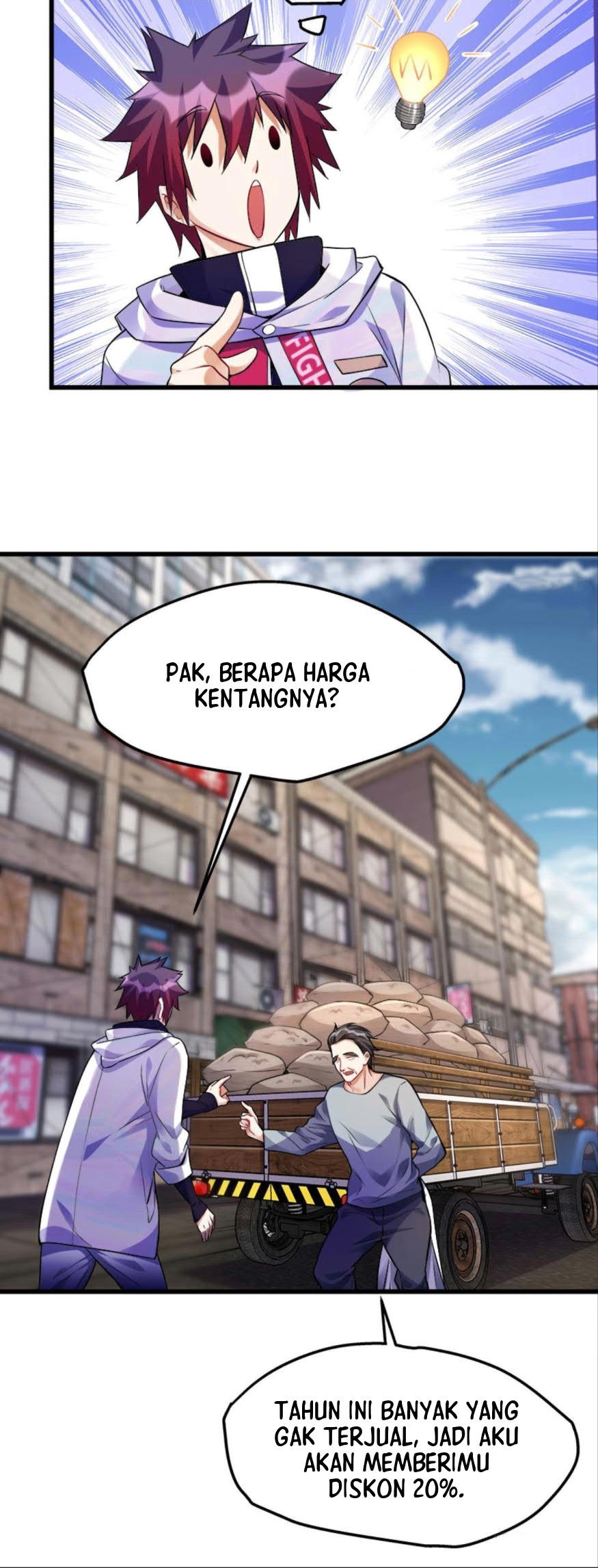 Become the Richest Man In the Last Days Chapter 07 Gambar 21