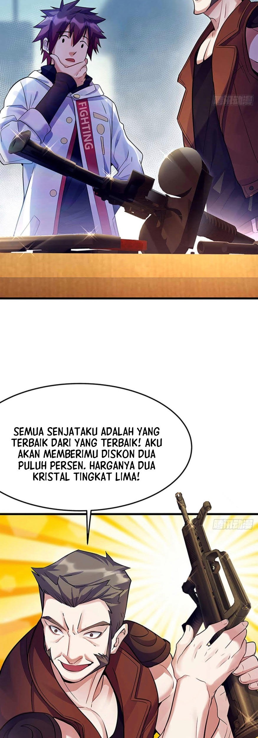Become the Richest Man In the Last Days Chapter 06 Gambar 8