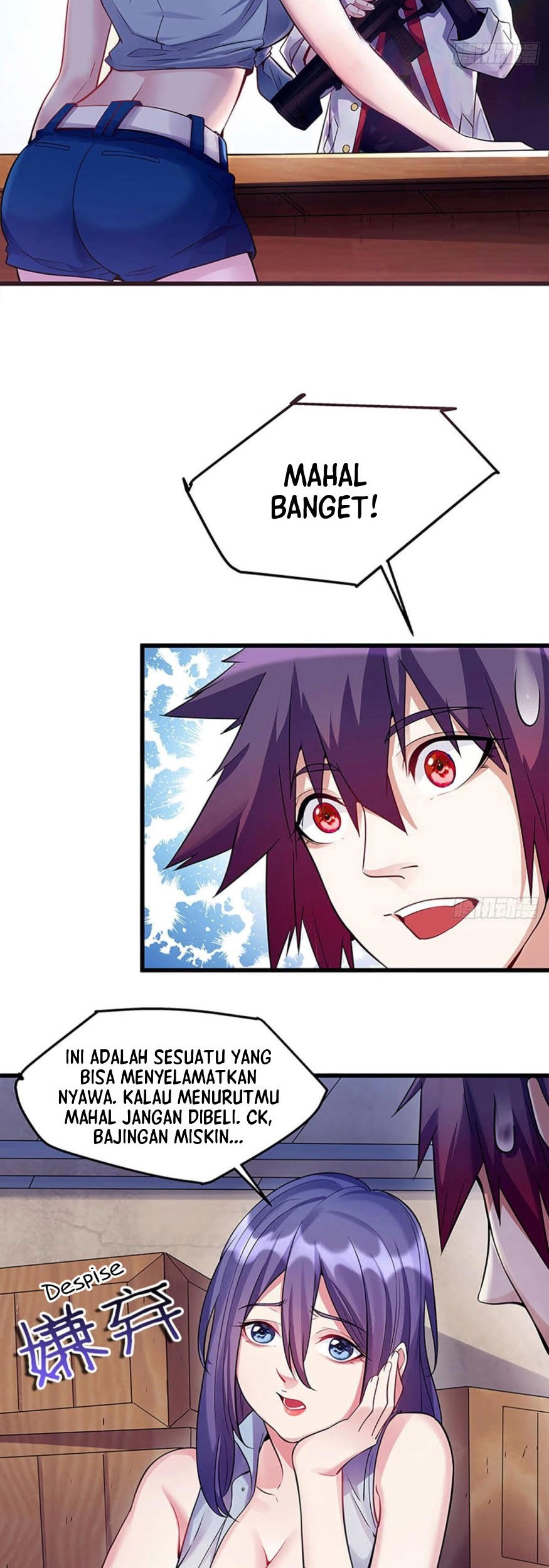 Become the Richest Man In the Last Days Chapter 06 Gambar 17