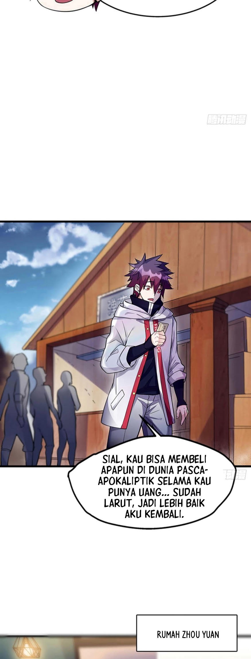 Become the Richest Man In the Last Days Chapter 06 Gambar 21