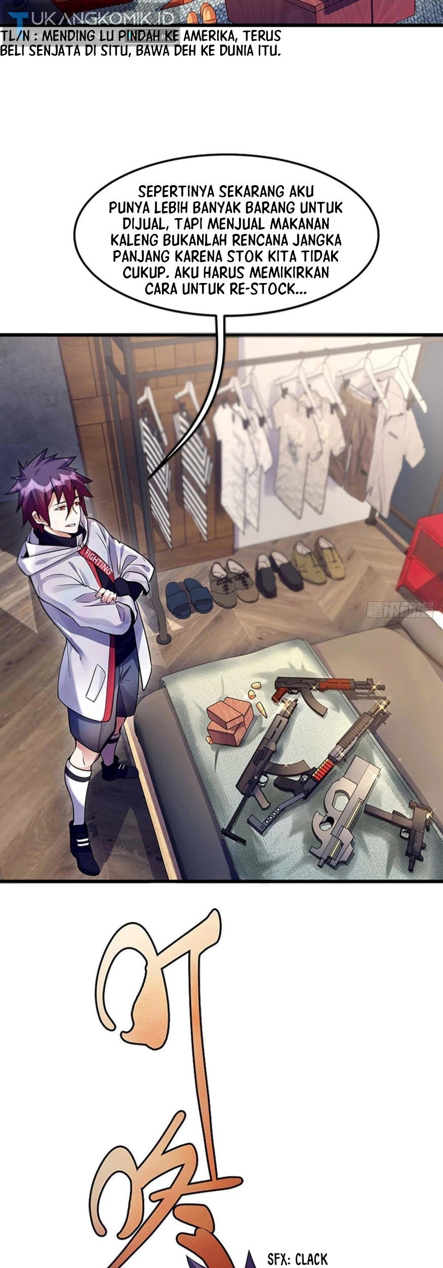 Become the Richest Man In the Last Days Chapter 06 Gambar 23