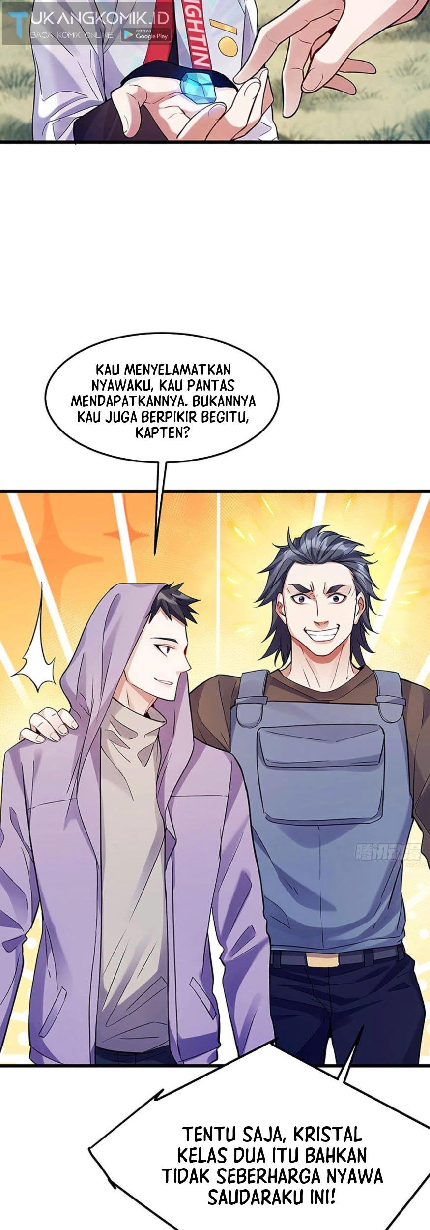 Baca  Become the Richest Man In the Last Days Chapter 05 Gambar 2