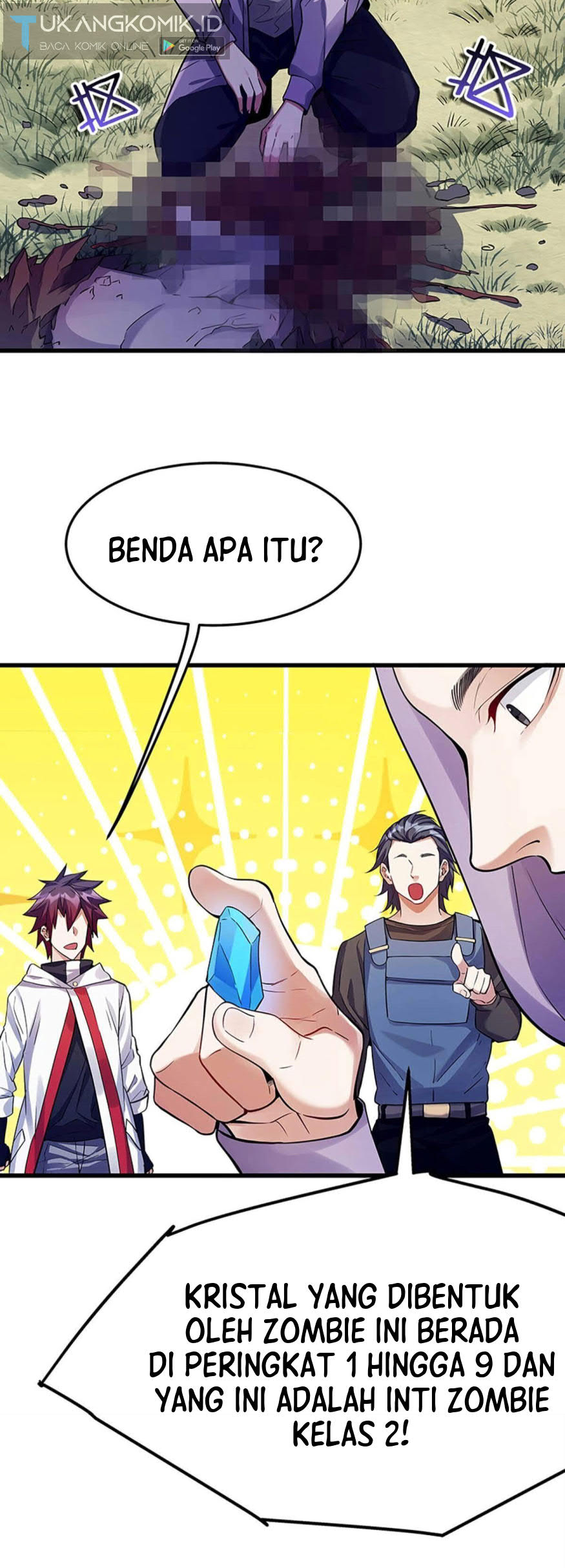 Become the Richest Man In the Last Days Chapter 04 Gambar 23