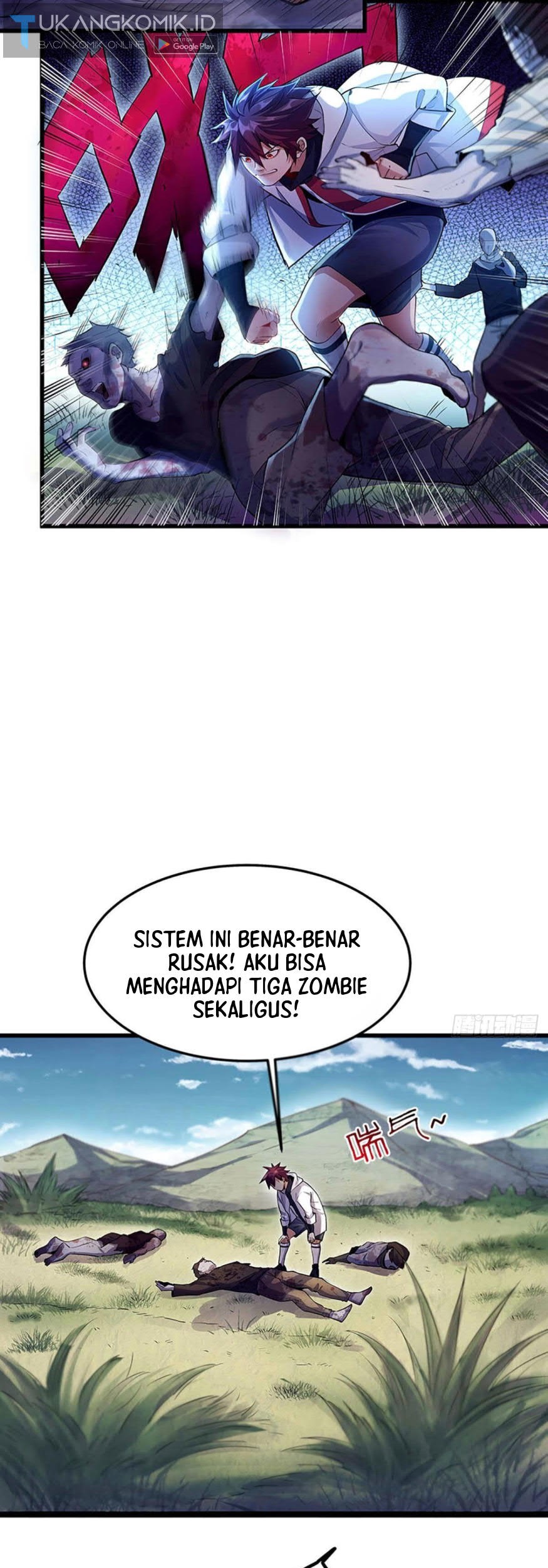 Baca  Become the Richest Man In the Last Days Chapter 04 Gambar 2