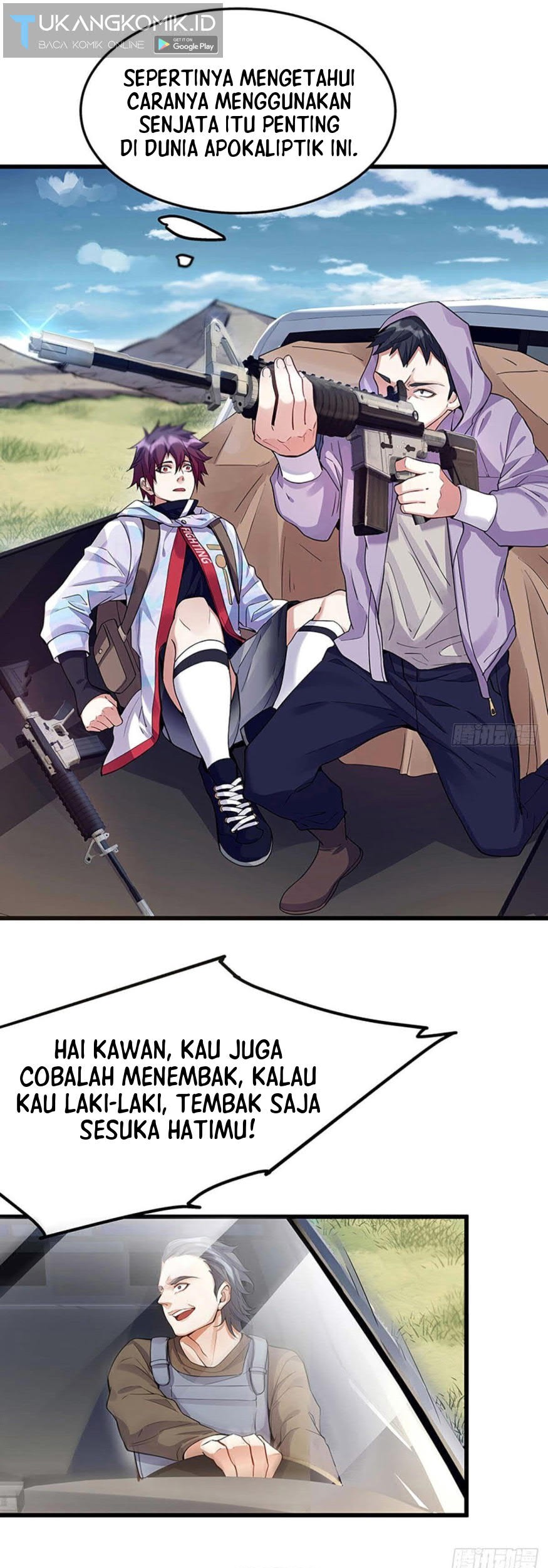 Become the Richest Man In the Last Days Chapter 04 Gambar 9