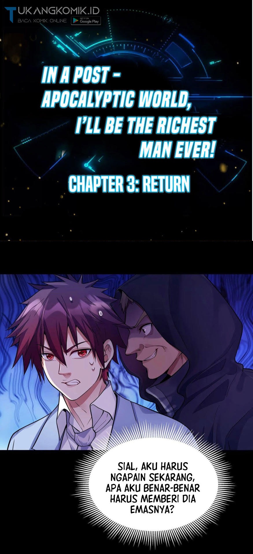 Baca Komik Become the Richest Man In the Last Days Chapter 03 Gambar 1