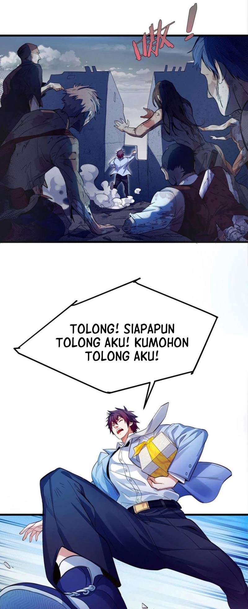 Baca Komik Become the Richest Man In the Last Days Chapter 02 Gambar 1