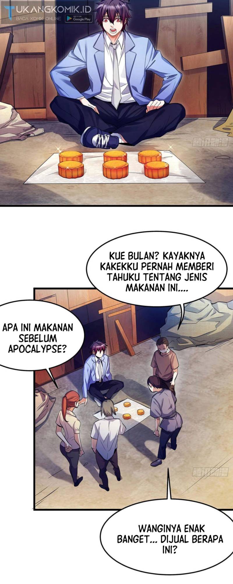 Become the Richest Man In the Last Days Chapter 02 Gambar 12
