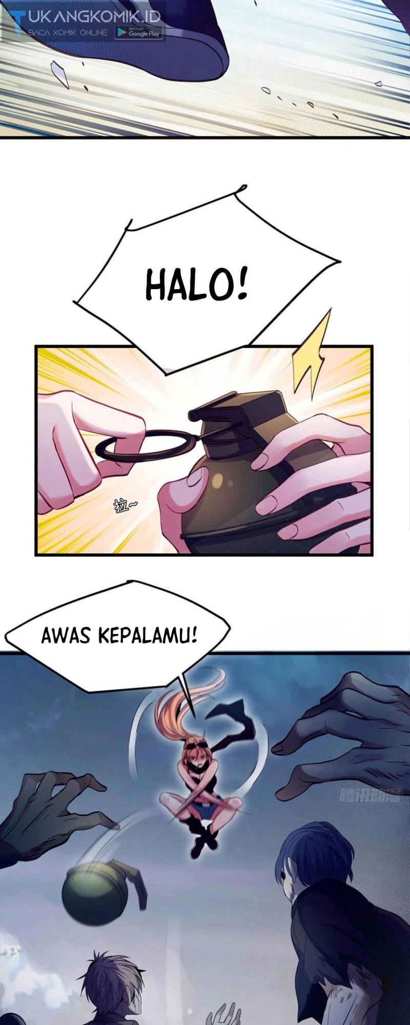 Baca Become the Richest Man In the Last Days Chapter 02 Gambar 2