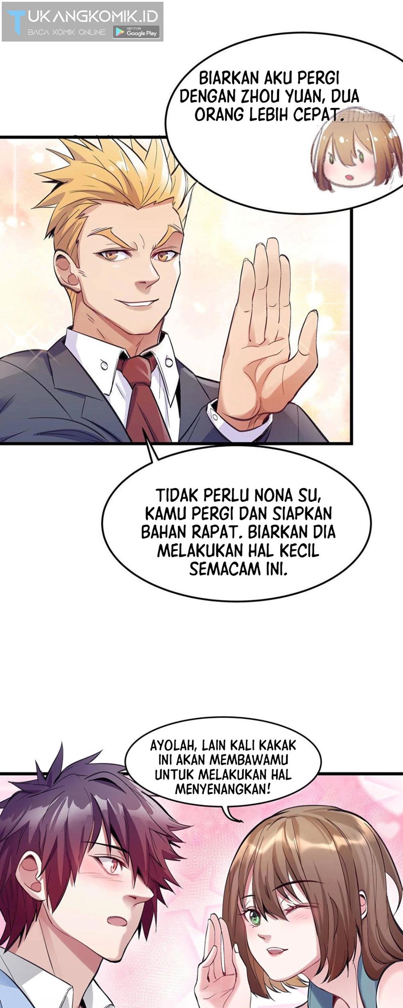 Become the Richest Man In the Last Days Chapter 01 Gambar 12