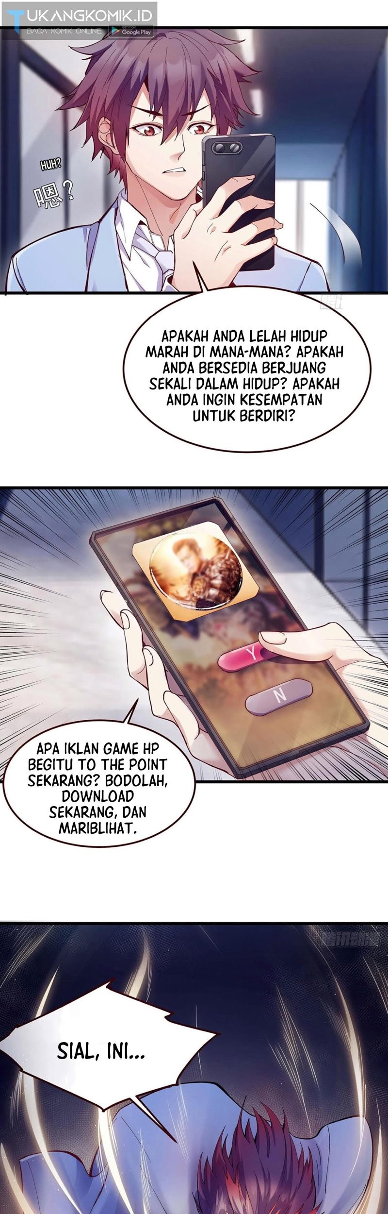 Become the Richest Man In the Last Days Chapter 01 Gambar 18