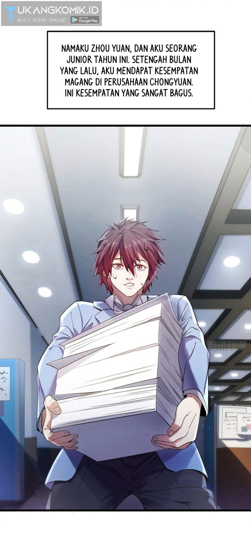 Baca  Become the Richest Man In the Last Days Chapter 01 Gambar 2