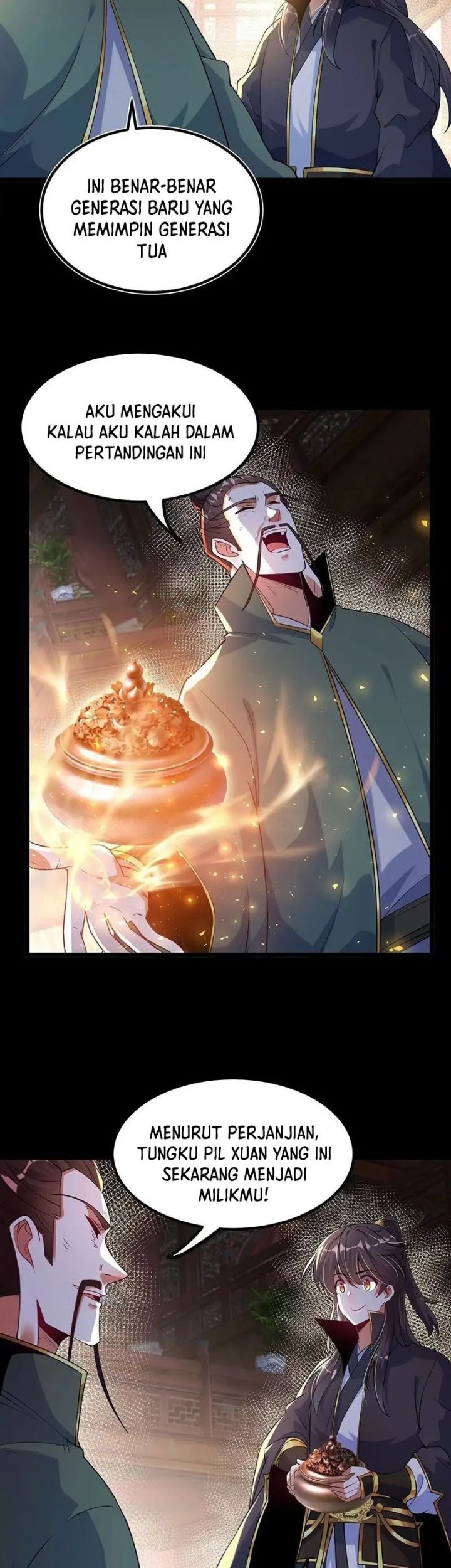 Transcending Alchemy God Chapter 24 Gambar 22