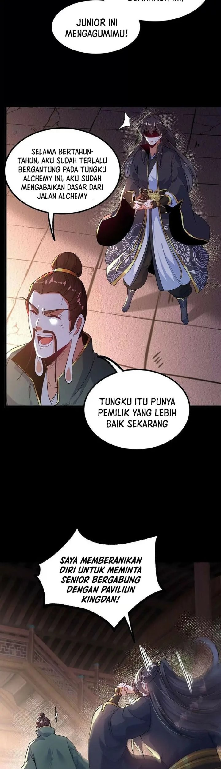 Transcending Alchemy God Chapter 24 Gambar 24