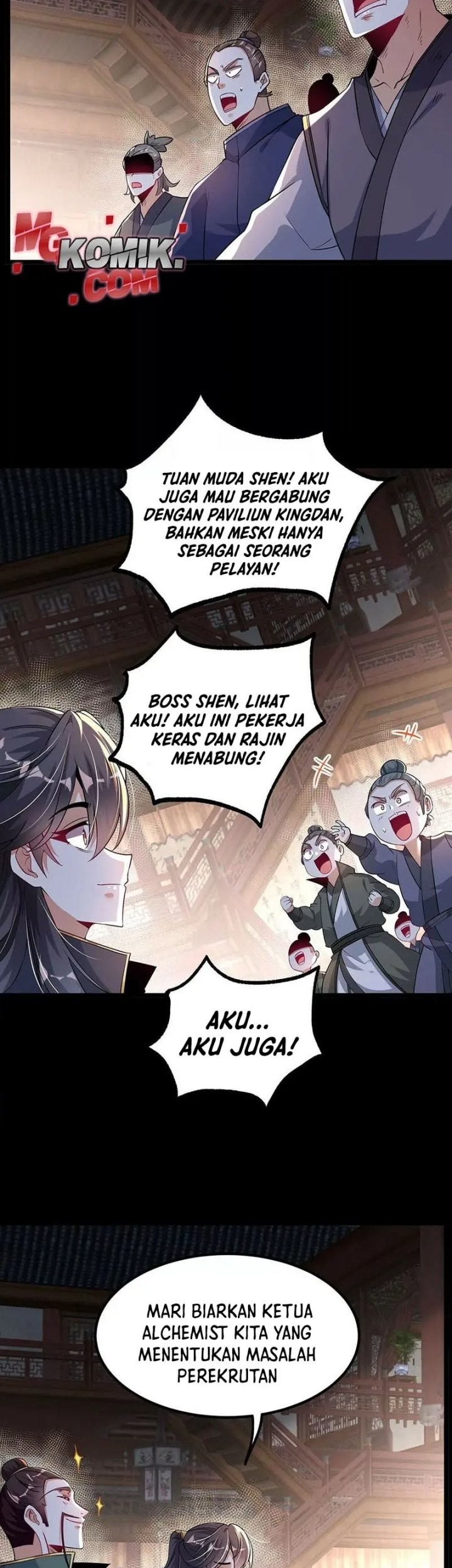 Transcending Alchemy God Chapter 24 Gambar 30
