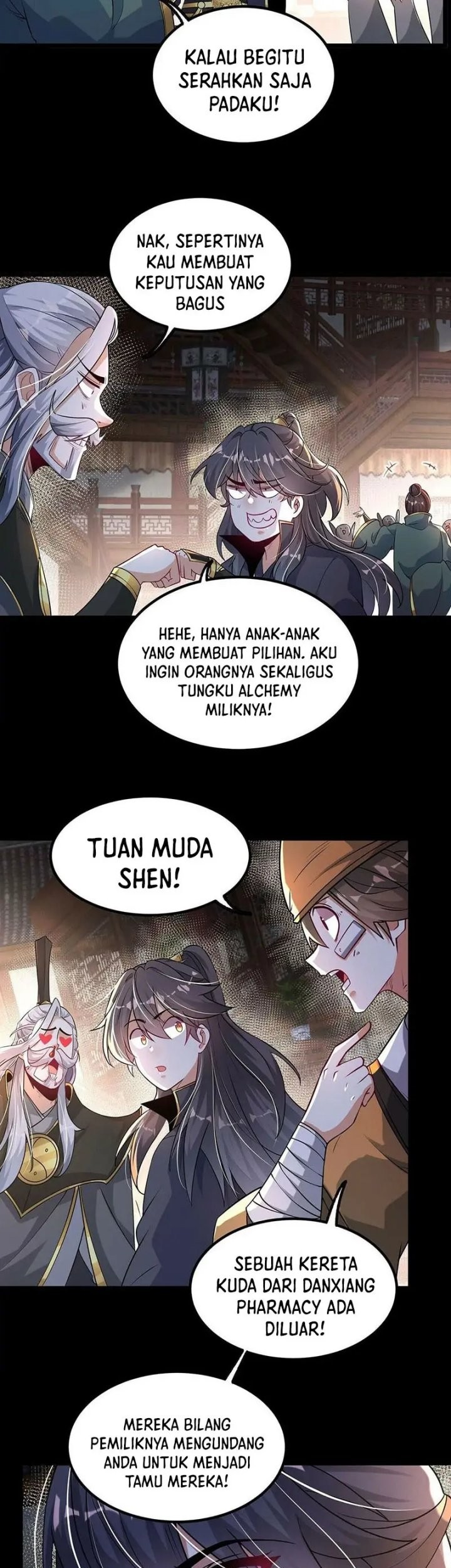 Transcending Alchemy God Chapter 24 Gambar 32