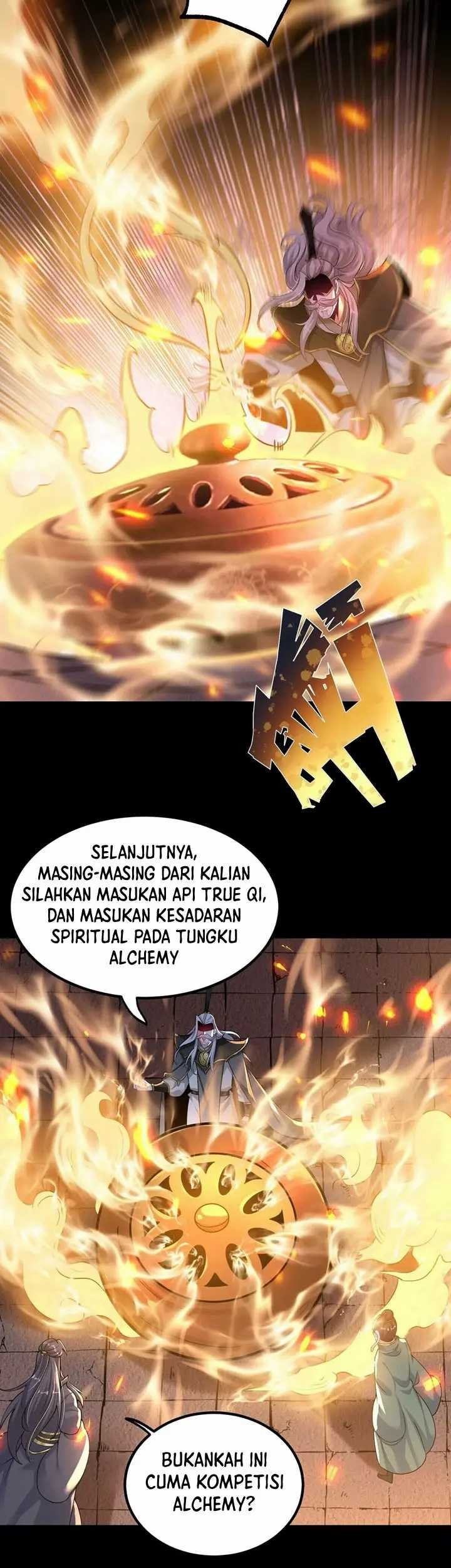 Transcending Alchemy God Chapter 22 Gambar 35