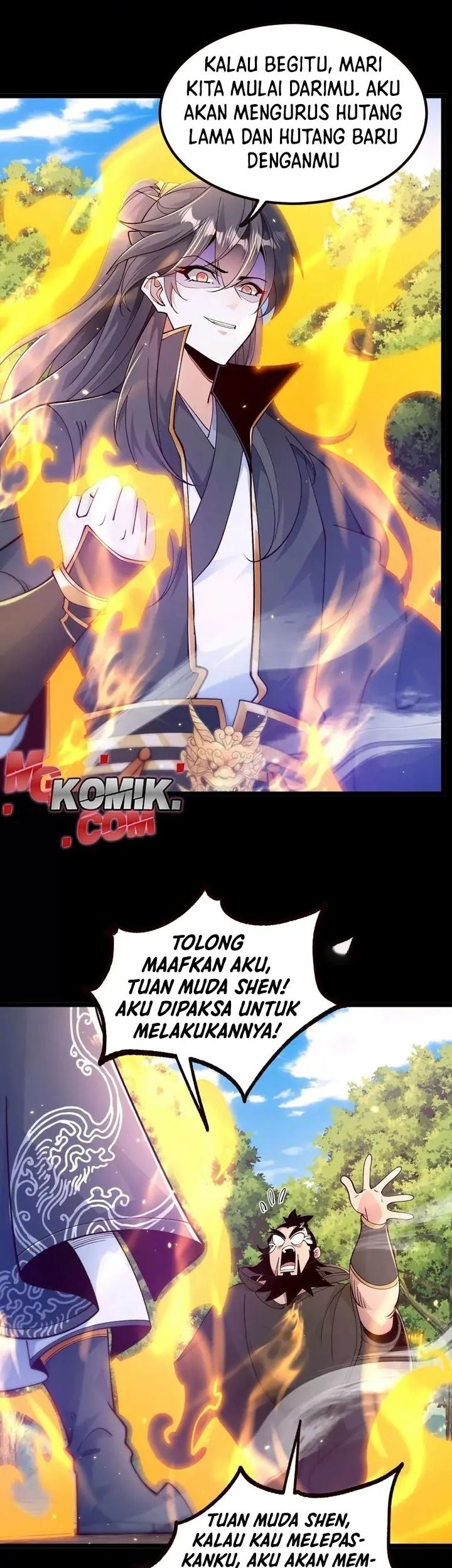 Transcending Alchemy God Chapter 20 Gambar 31