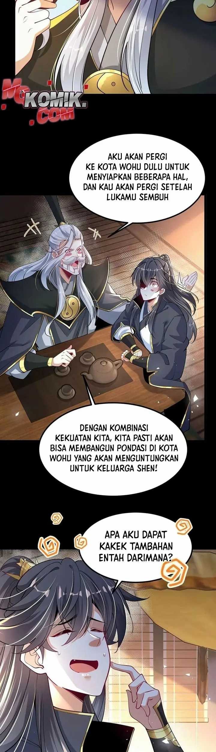 Transcending Alchemy God Chapter 16 Gambar 5