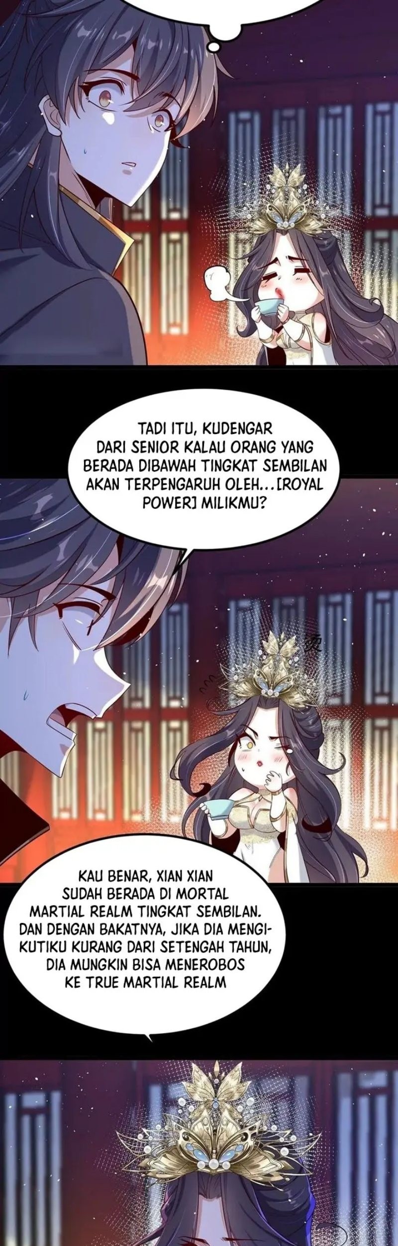 Transcending Alchemy God Chapter 15 Gambar 35