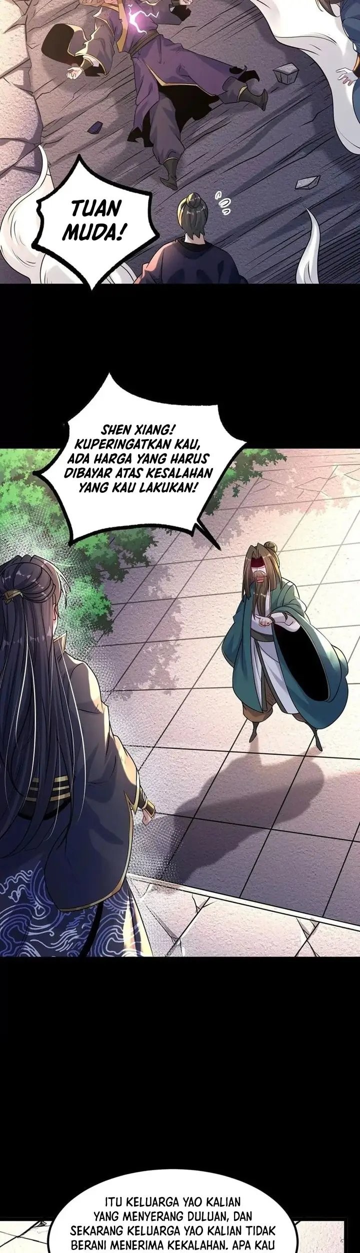 Transcending Alchemy God Chapter 14 Gambar 33