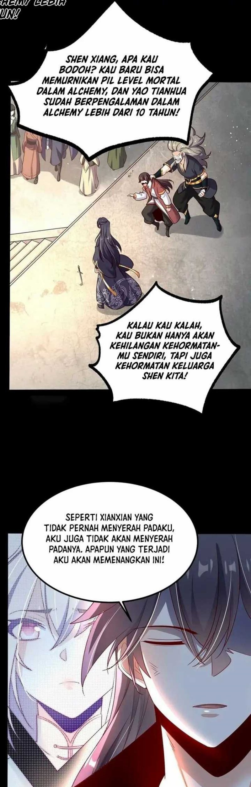 Transcending Alchemy God Chapter 08 Gambar 21
