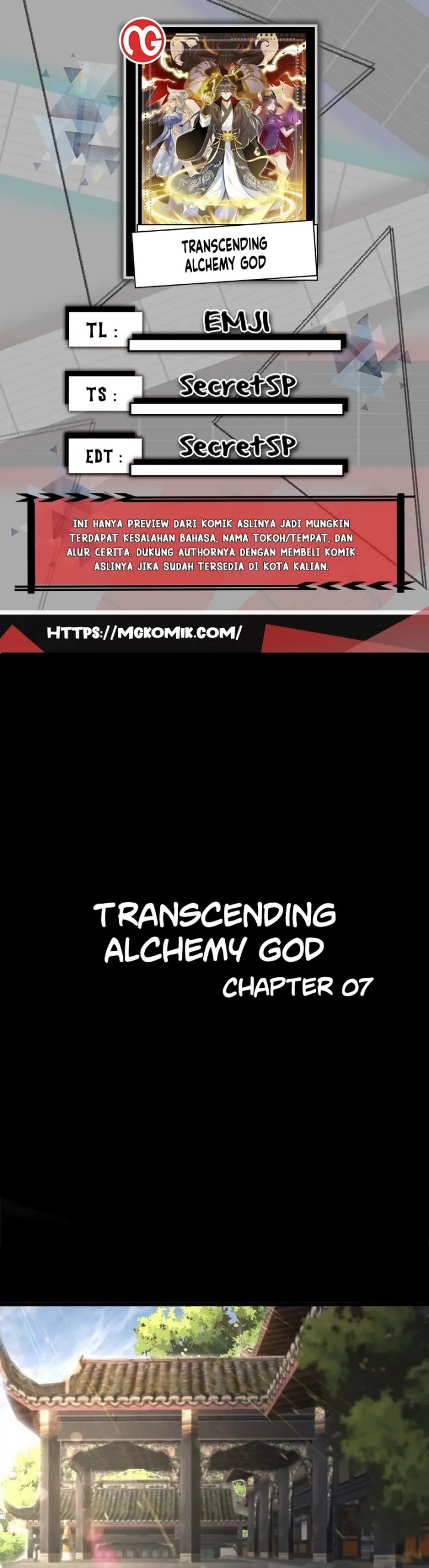 Transcending Alchemy God Chapter 07 1