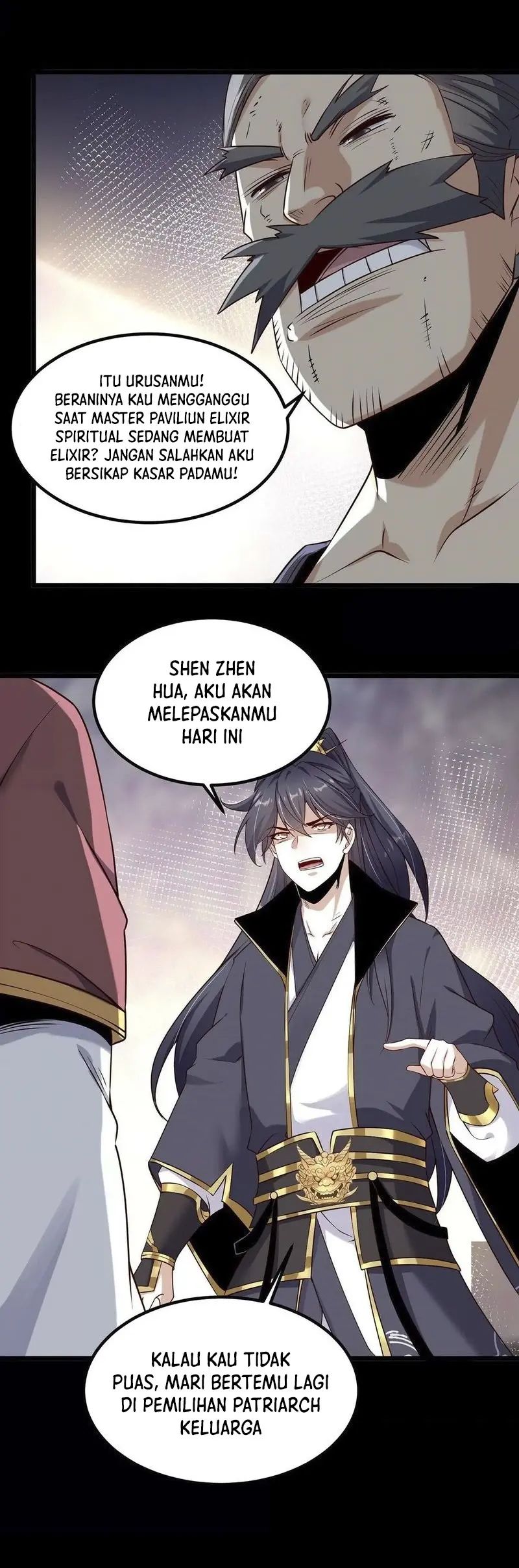 Transcending Alchemy God Chapter 05 Gambar 44