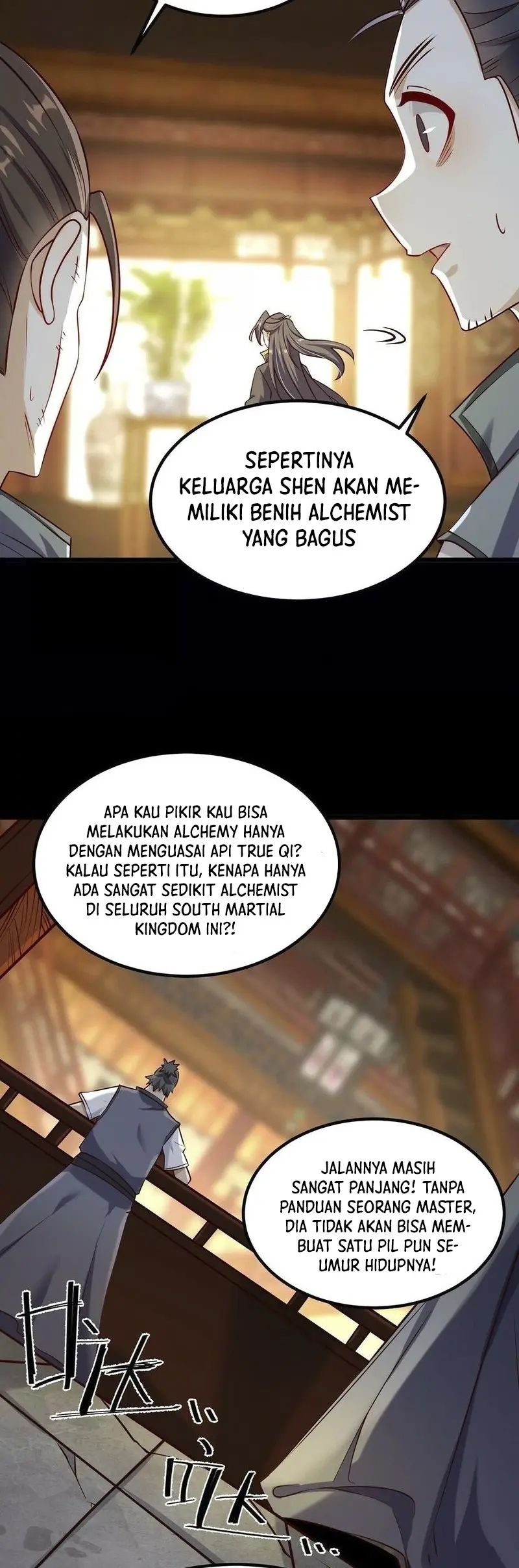 Transcending Alchemy God Chapter 05 Gambar 48