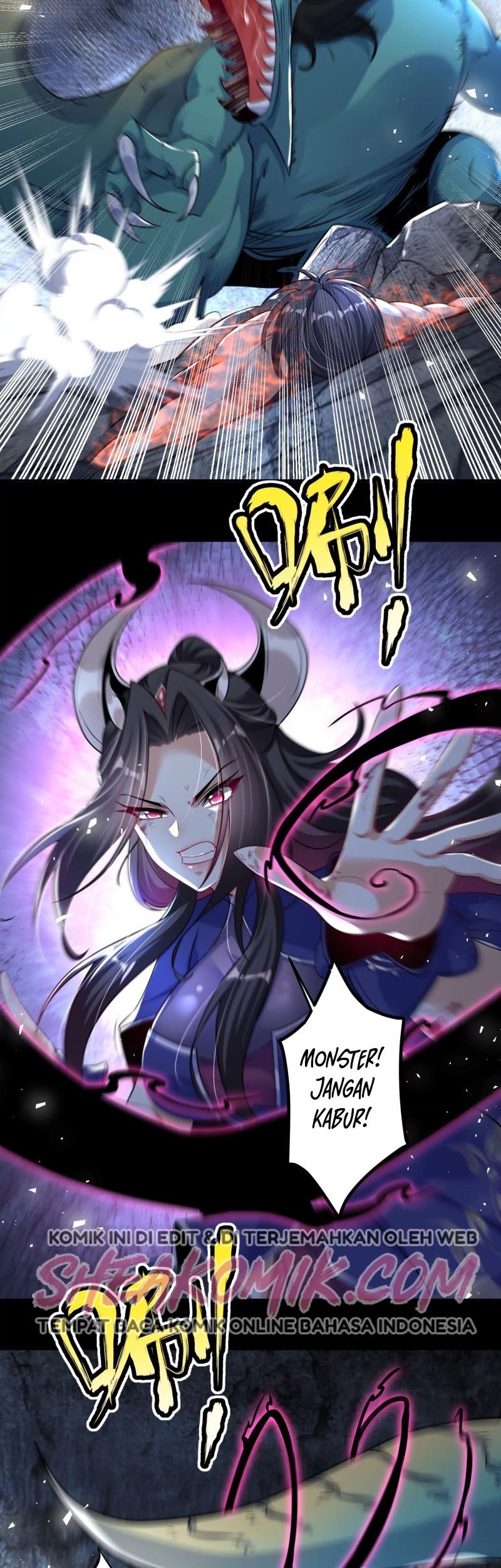 Transcending Alchemy God Chapter 03 Gambar 59