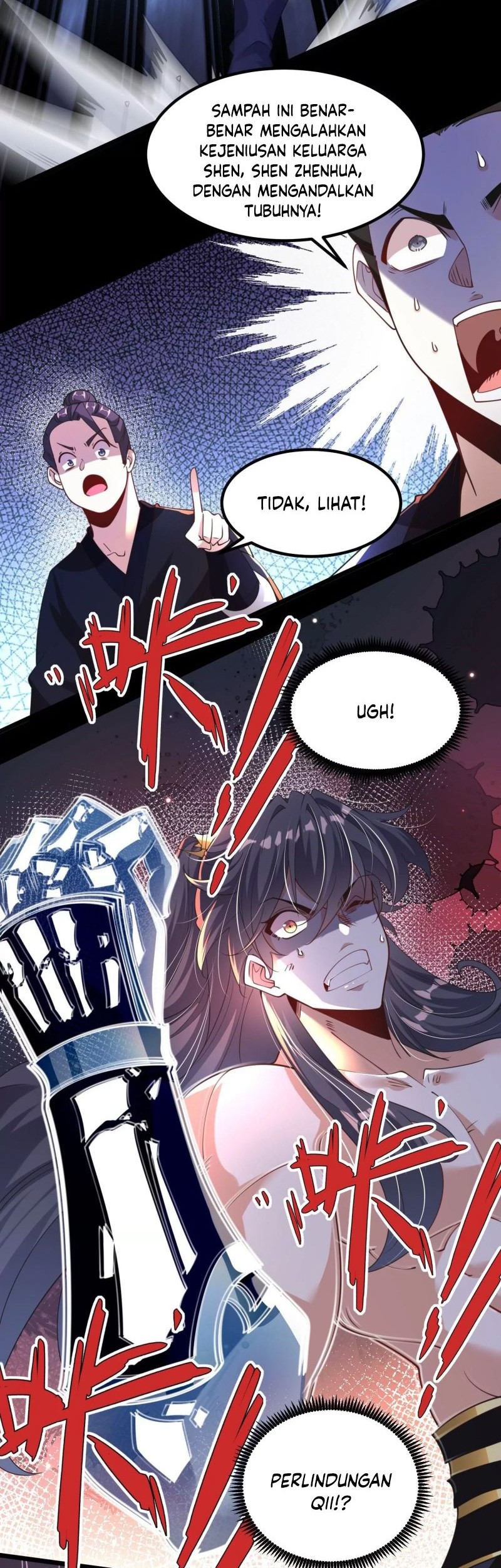 Transcending Alchemy God Chapter 01 Gambar 23