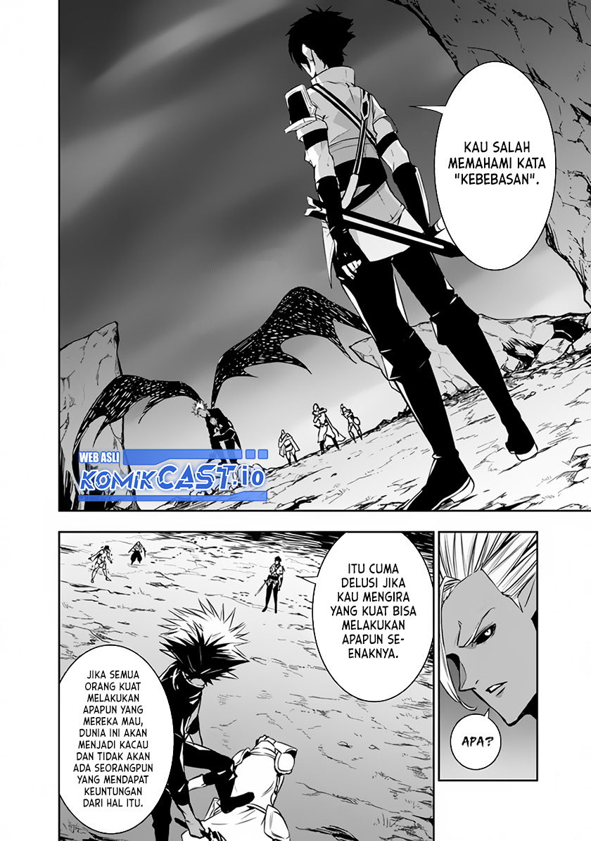 Shijou Saikyou no Mahou Kenshi, F Rank Boukensha ni Tensei Suru Chapter 73 Gambar 11