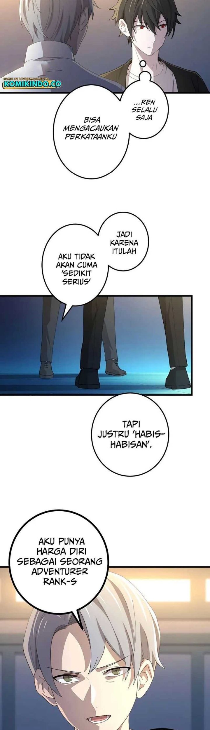 The Reincarnation of the Forbidden Archmage Chapter 40 Gambar 4