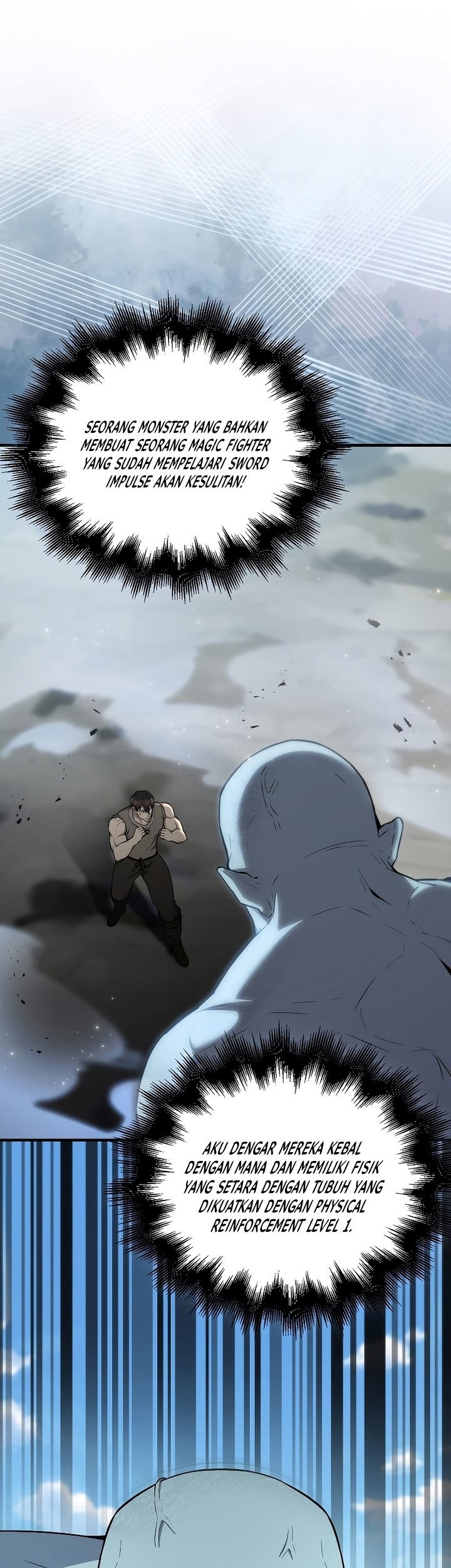The Extra is Too Strong Chapter 13 Gambar 27