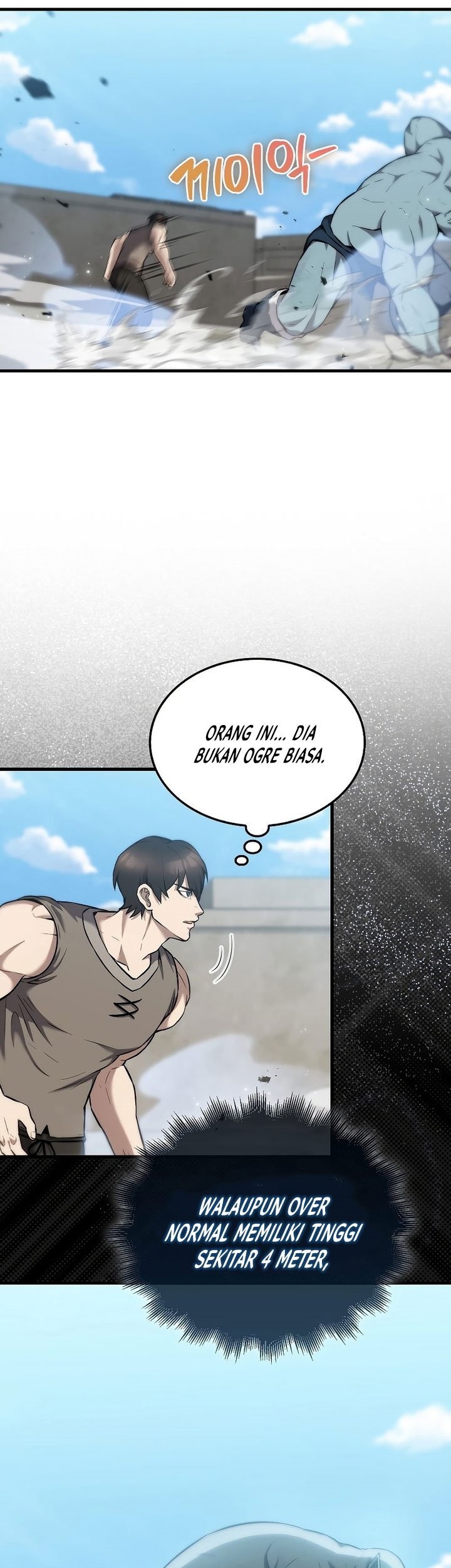 The Extra is Too Strong Chapter 13 Gambar 30