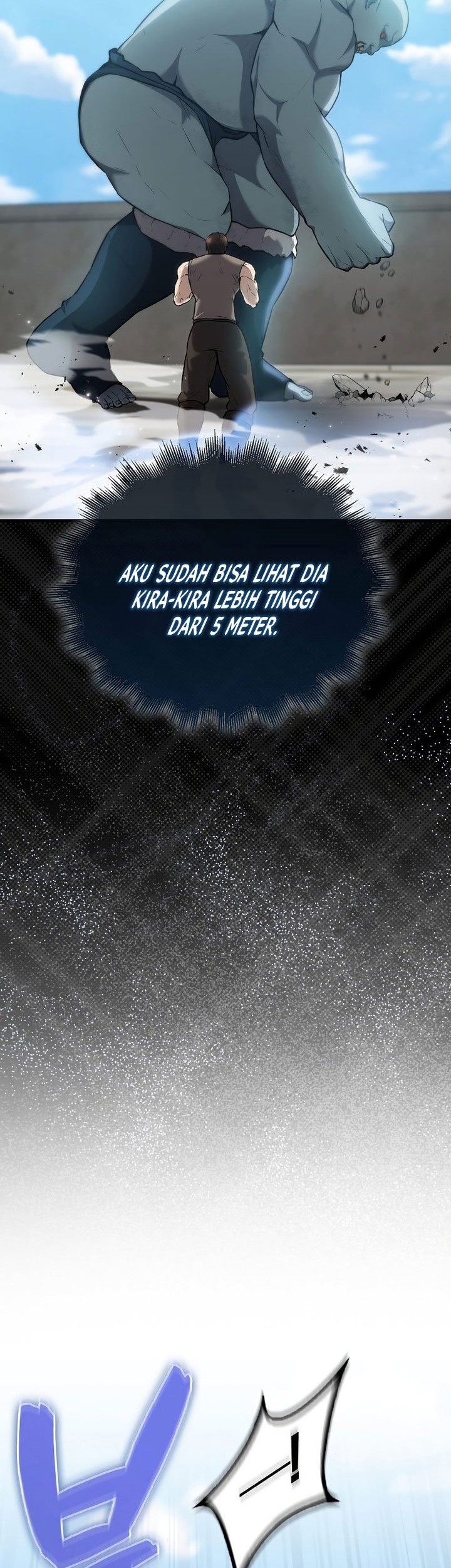 The Extra is Too Strong Chapter 13 Gambar 31