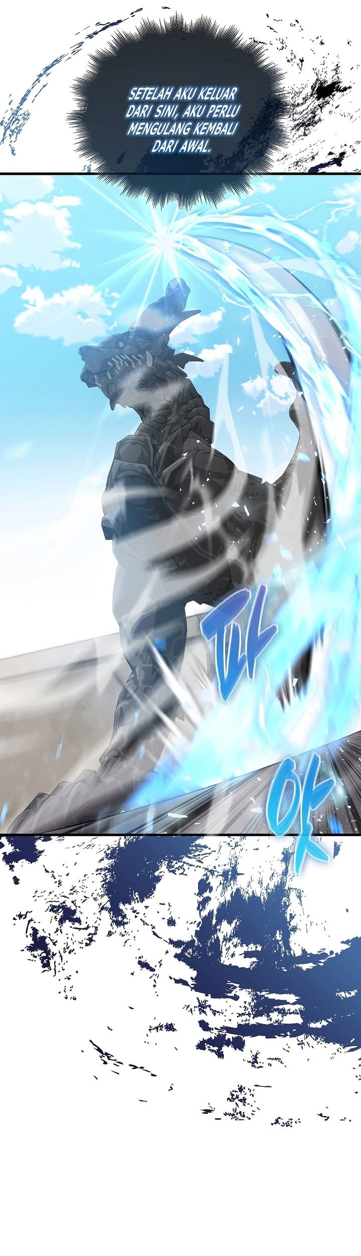 The Extra is Too Strong Chapter 13 Gambar 55
