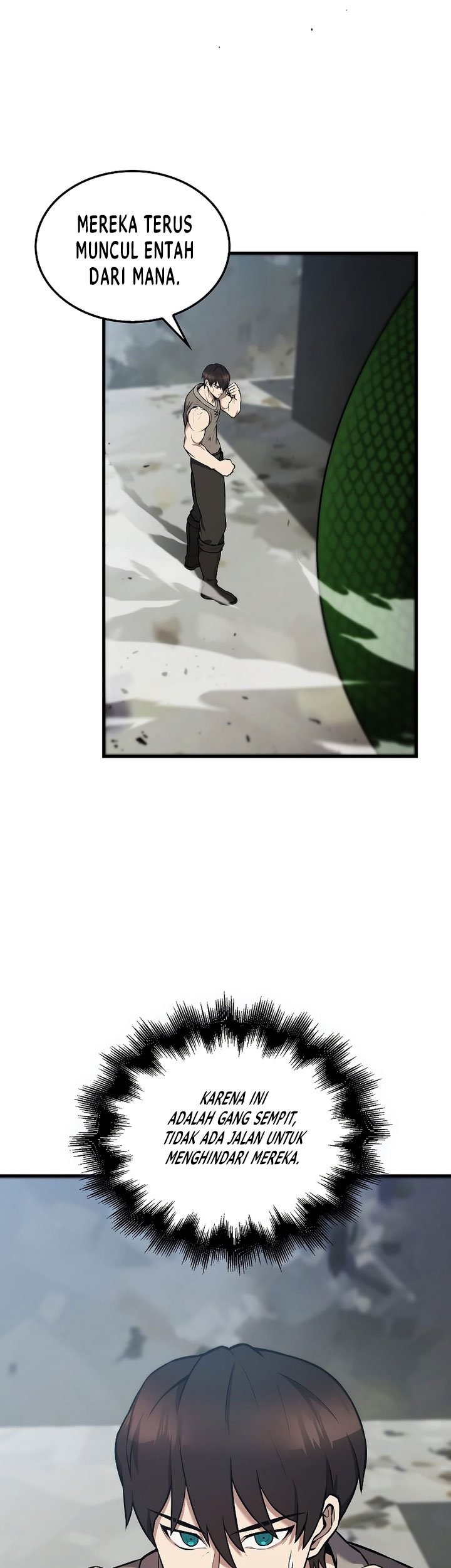 The Extra is Too Strong Chapter 13 Gambar 8