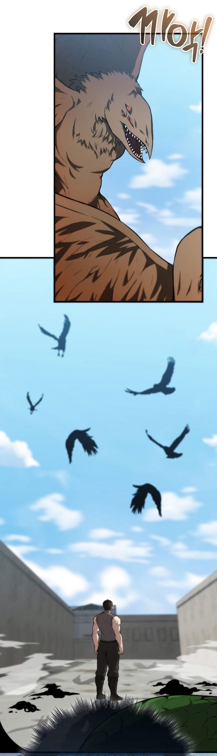 The Extra is Too Strong Chapter 13 Gambar 14