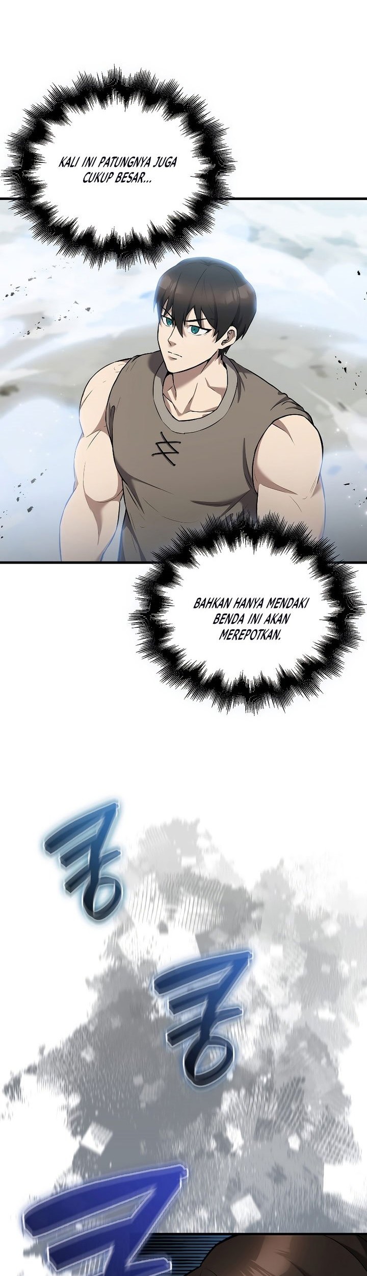 The Extra is Too Strong Chapter 13 Gambar 23