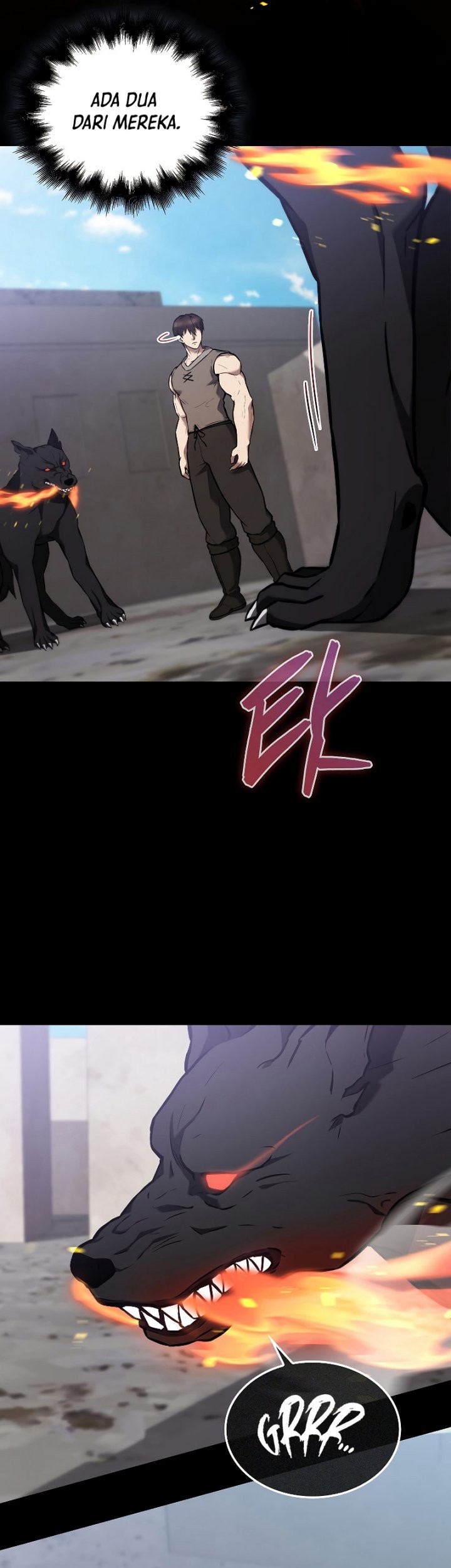 The Extra is Too Strong Chapter 12 Gambar 38