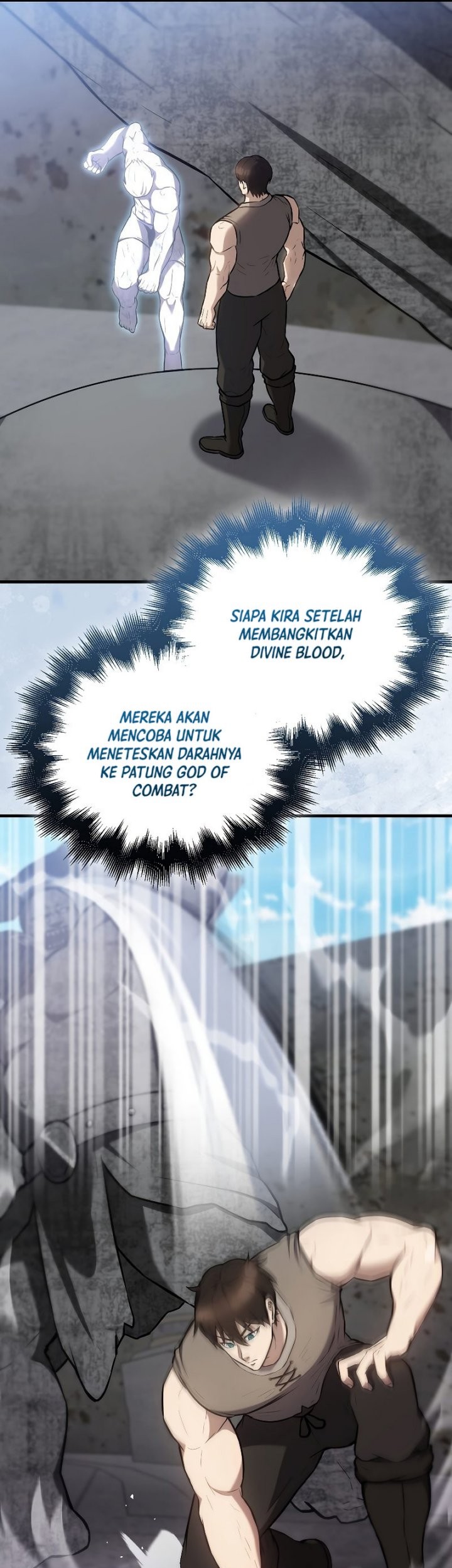 The Extra is Too Strong Chapter 12 Gambar 58
