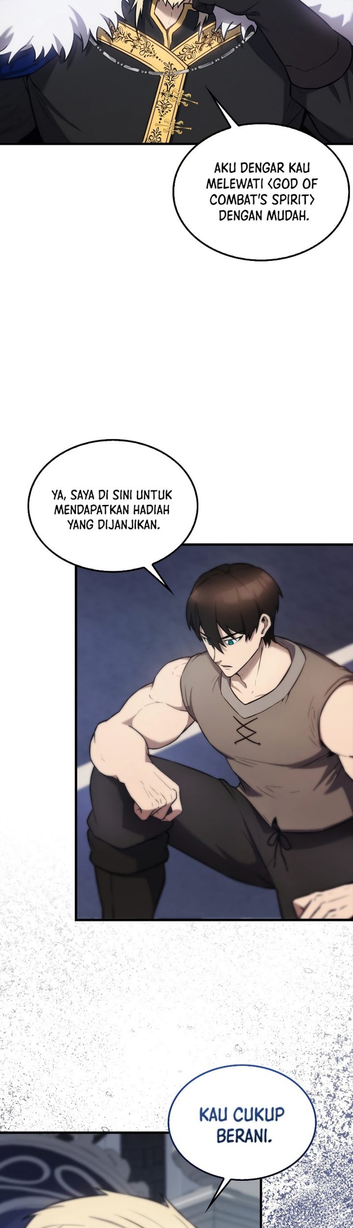 The Extra is Too Strong Chapter 12 Gambar 5