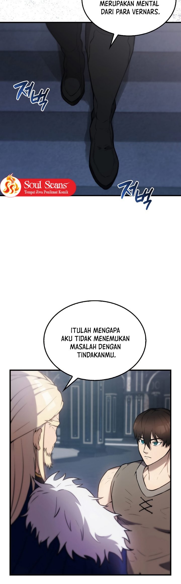The Extra is Too Strong Chapter 12 Gambar 7