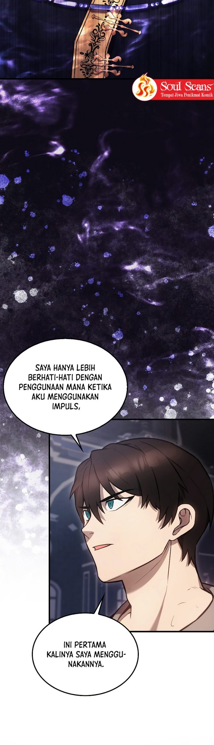 The Extra is Too Strong Chapter 12 Gambar 9