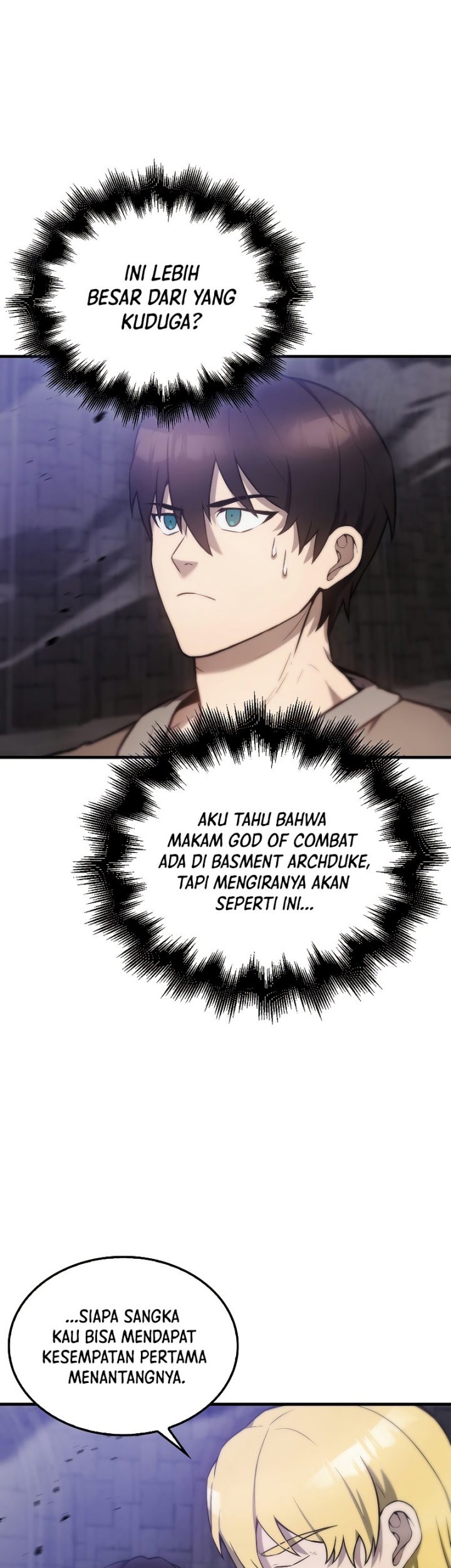 The Extra is Too Strong Chapter 12 Gambar 20