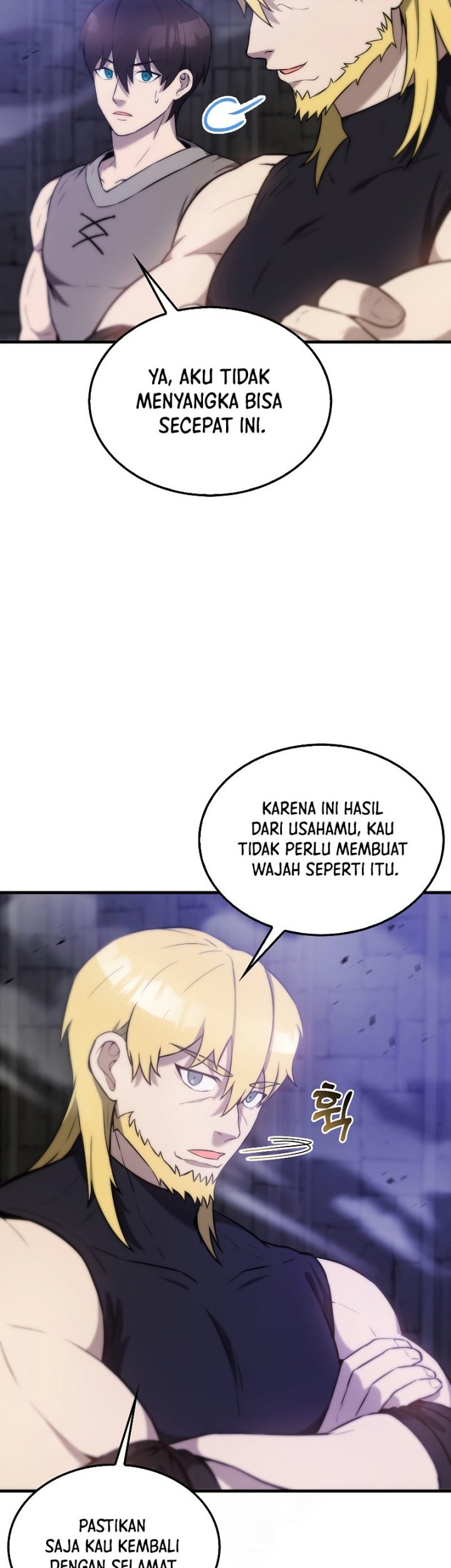The Extra is Too Strong Chapter 12 Gambar 21
