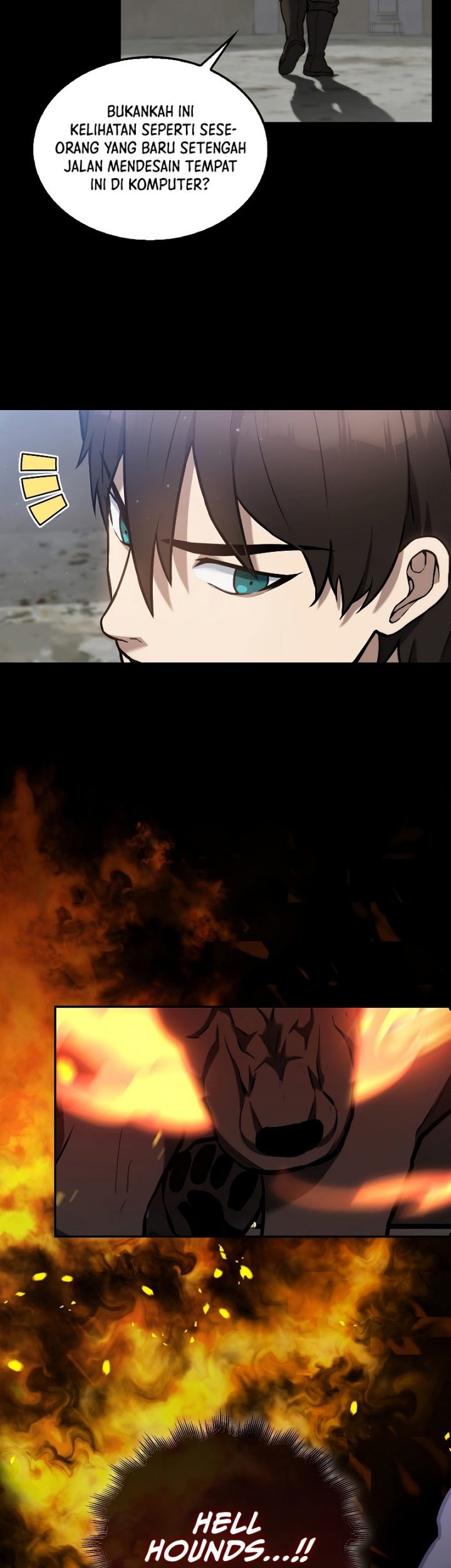 The Extra is Too Strong Chapter 12 Gambar 36