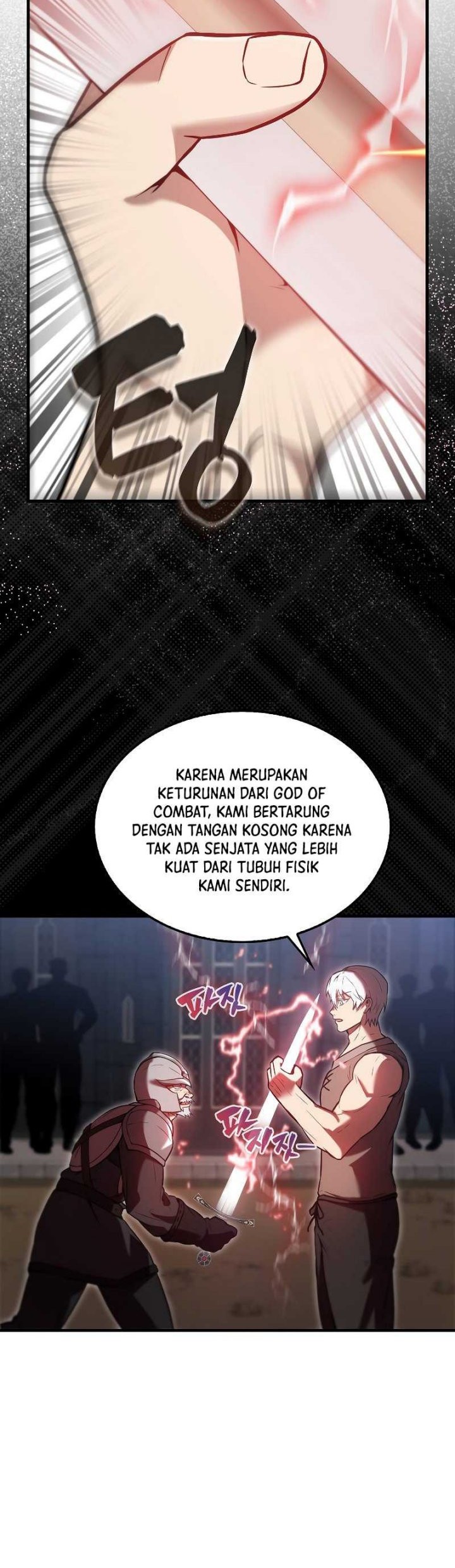 The Extra is Too Strong Chapter 11 Gambar 38